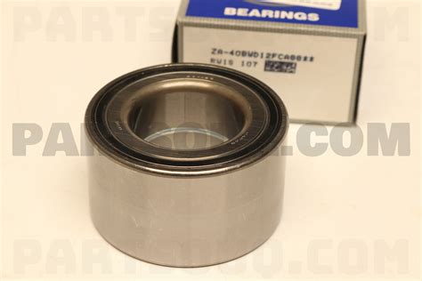 Bearing For Front Axle Hub Rh Lh Toyota Parts Partsouq