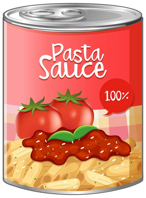 Pasta Sauce Clip Art