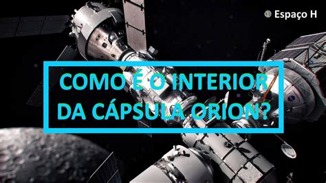 ORION esta é a cápsula espacial que levará a PRIMEIRA MULHER à Lua