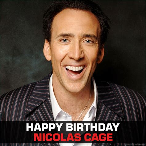 Nicolas Cage Happy Birthday Meme