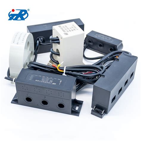 Three Phase Current Transformer Sensors For Protection Of 360v 660v Ac Industrial Control Motors