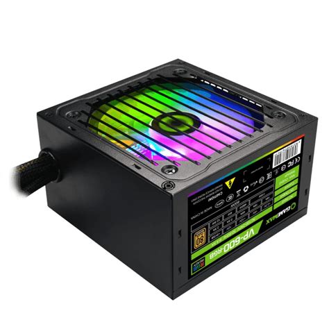 Mexx Fuente Gamemax Vp W Plus Bronze Rgb