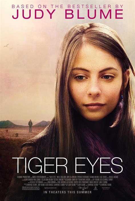 TIGER EYES Trailer & Poster