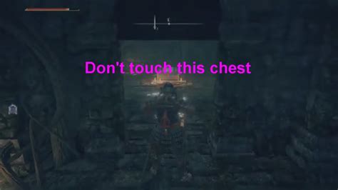 Dragon Burnt Ruins Trap Chest Tips Tricks Elden Ring Walkthrough