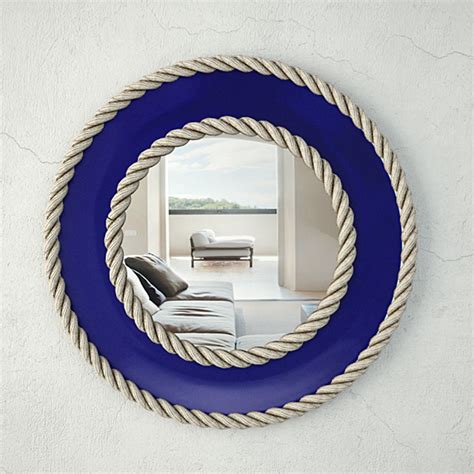 Nautical Rope Mirrors 3d Model Cgtrader