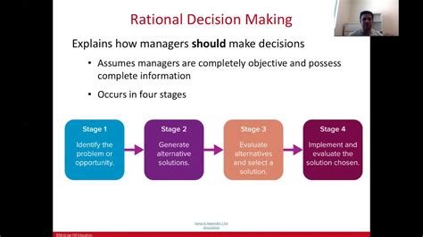 11 1 Rational And Non Rational Models Of Decison Making Youtube