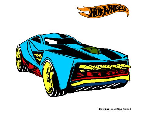 Dibujo De Hot Wheels Pintado Por Alan En Dibujos Net El D A