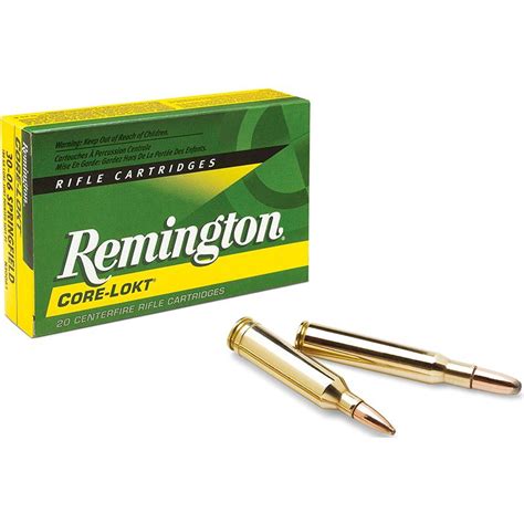 Balle De Chasse Remington Gr Calibre Rm