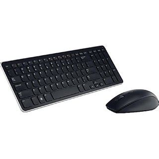 Dell KM713 Compact Wireless Keyboard and Mouse Combo