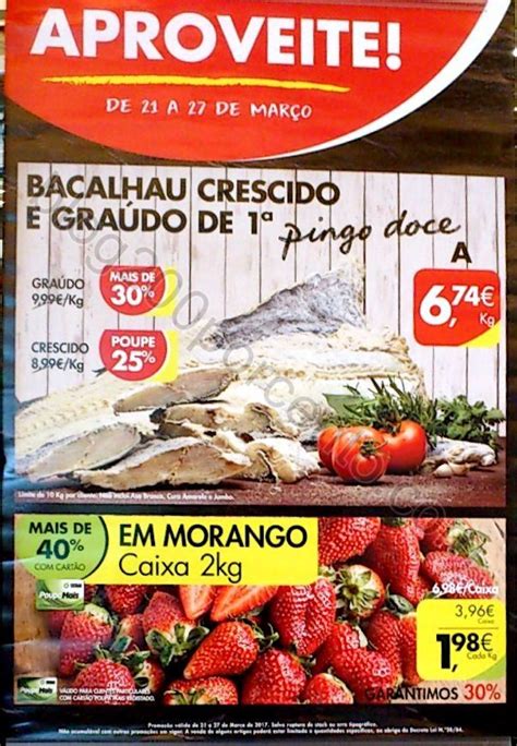 Novas promoções extra PINGO DOCE de 21 a 27 março Blog 200 Últimos