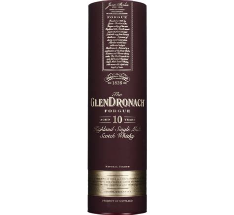 Fles GlenDronach 10 years Forgue Single Malt 1LTR | Drankengroothandel ...