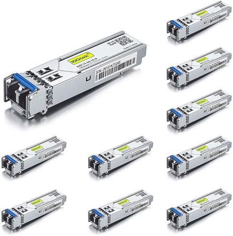 Gtek Pack Gigabit M Dulo Sfp Monomodo Base Lx Sfp Lc