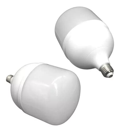 Foco Bala Led 36w 180w Luz Blanca E 27 Excelente Brillo Meses Sin