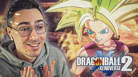 J arrive enfin à jouer sur PS5 DRAGON BALL XENOVERSE 2 YouTube