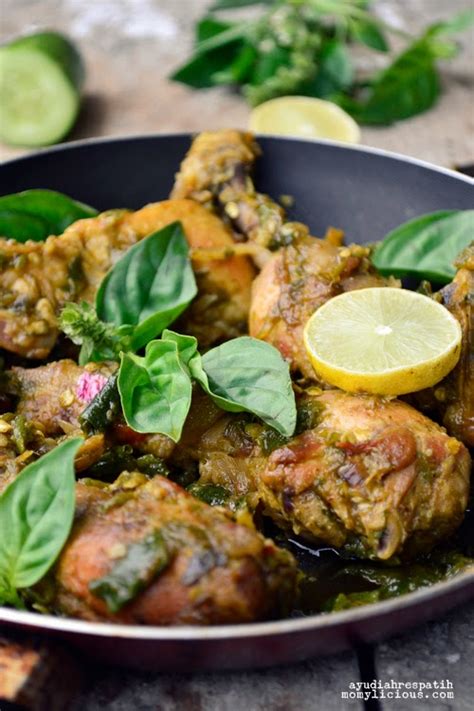 Ayam Masak Cabai Hijau Momylicious