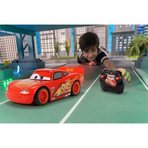 Dickie Toys Disney Cars Rayo McQueen Turbo Racer Coche Radiocontrol 1