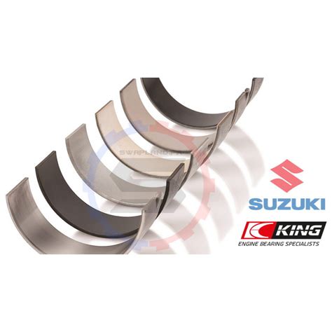 Coussinets de bielles renforcés King Racing Suzuki Swapland