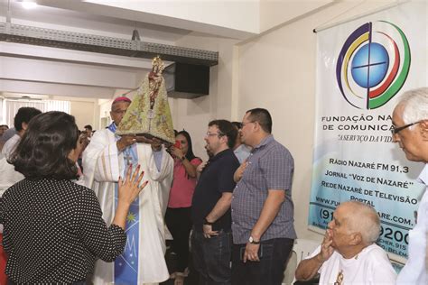 Imagem Peregrina Visita A Arquidiocese Fundação Nazaré De Comunicação