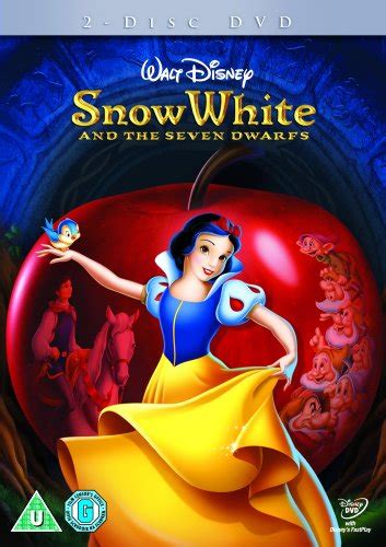 Snow White And The Seven Dwarfs 2 Disc Platinum Edition Dvd Used 8717418203740 Films