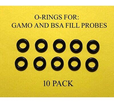 Pack O Ring Seals For Gamo Bsa Filling Fill Probe Adapter Ebay