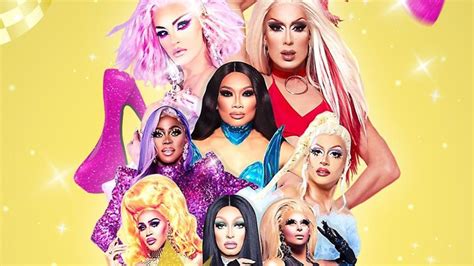 8 drag queens do RuPaul s Drag Race chegam à SP neste final de semana