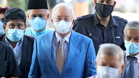 Najib Starts Appeal Against 1mdb Linked Conviction Jail Sentence The