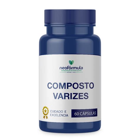 Composto Varizes 60 Cápsulas Neofórmula