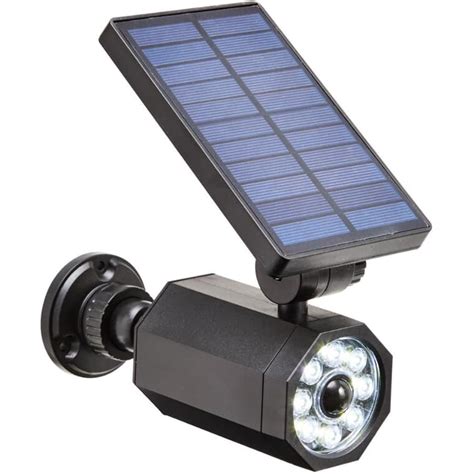 Bell And Howell Bionic Solar Powered Motion Detector Security Light Home Hardware