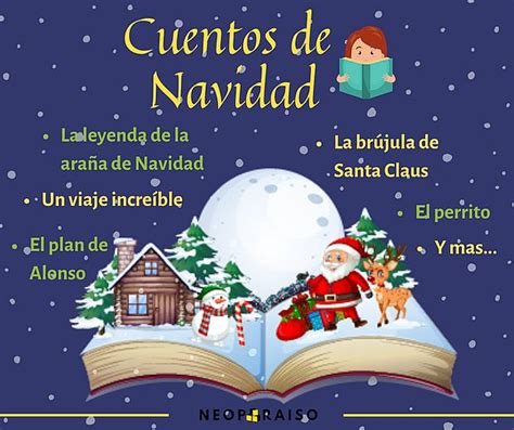 Varios Cuentos Navide Os Para Leer Cuentos De Navidad Para Leer En La