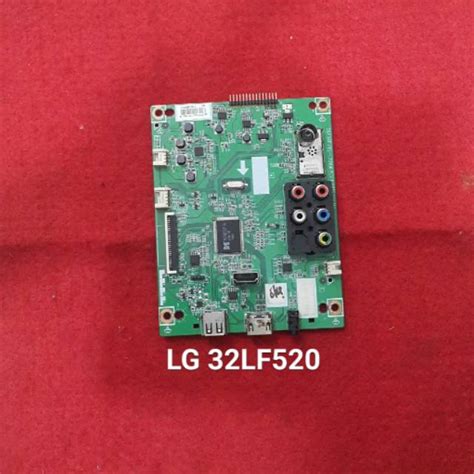 Jual MESIN TV LED MOTHERBOARD MB MAINBOARD LG 32LF520A Shopee