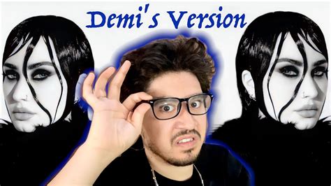 Demi Lovato Revamped Album ReacciÓn Youtube