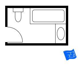 Small 3 4 Bathroom Floor Plans | Pictures of Bathroom Vanities and Mirrors