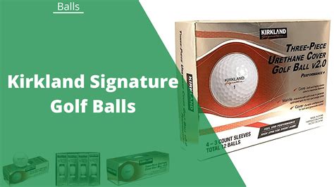 Kirkland Signature Golf Balls Reviews (2025)