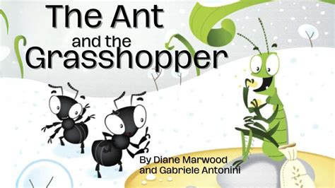 The Ant And The Grasshopper Read Aloud Story Youtube