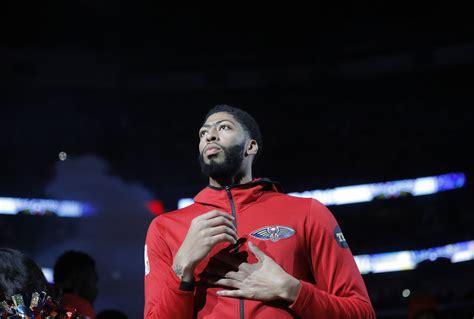 Anthony Davis Requests Trade From New Orleans Pelicans Report