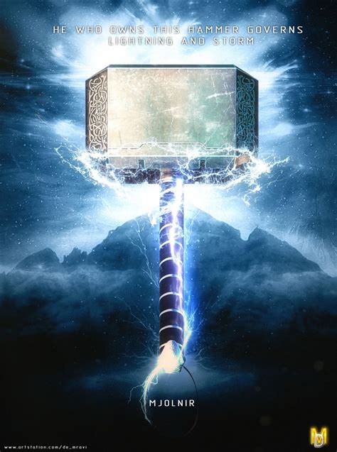 Hammer Thor Mjolnir Wallpaper