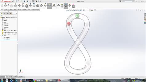 06月10日：八字环 Solidworks 2019 模型图纸下载 懒石网