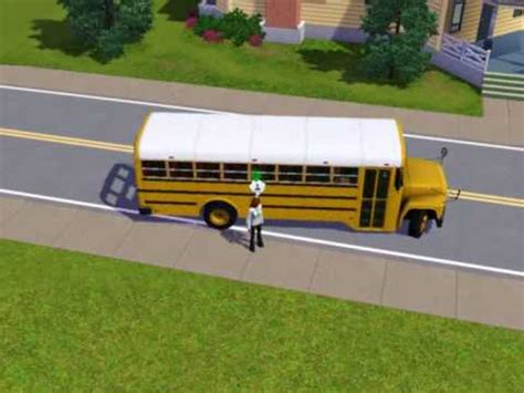 Sims 4 School Bus