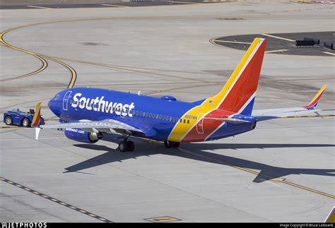 N Wn Boeing H Southwest Airlines Bruce Leibowitz Jetphotos