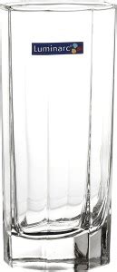 Luminarc Pack Of Octime H B Tumbler Cl Glass Set Water Juice