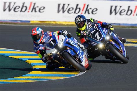 F C C TSR Honda France remporte la 46e édition des 24 Heures Motos