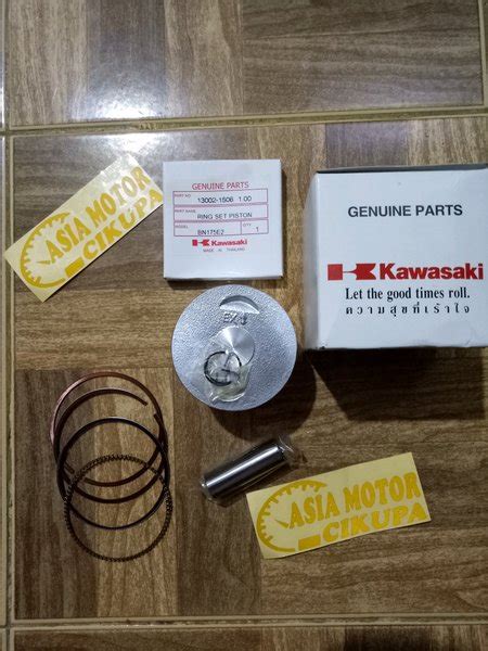 Jual Piston Kawasaki Bos Os 100 66 Pin 16 Di Lapak Asia Motor Racing