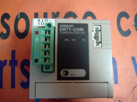 OMRON DRT1 COMPOBUS D DEVICENET COMMUNICATIONS UNIT 裕益科技自動化設備可