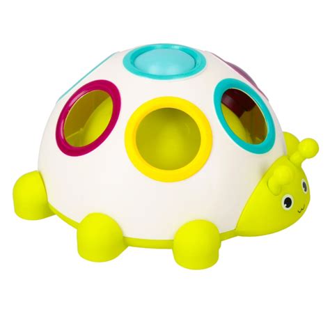 Сензорна играчка Костенурка, 10 месеца - eMAG.bg