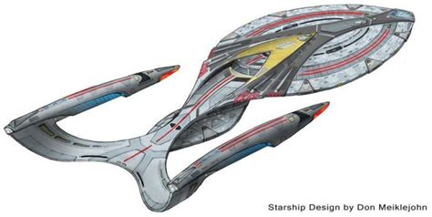 Donmeiklejohn Hobbyist Traditional Artist Deviantart Star Trek Art Star Trek Starships