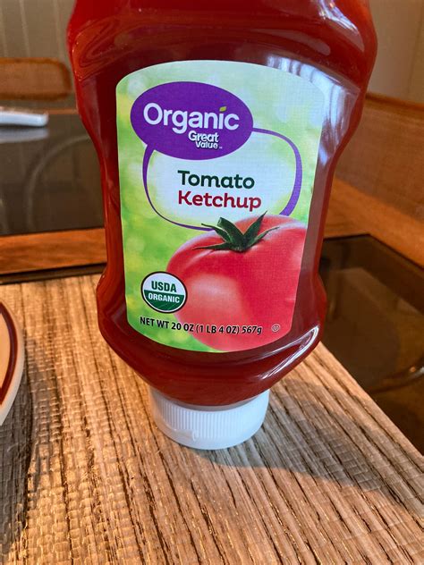 Great Value Organic Tomato Ketchup Reviews Abillion