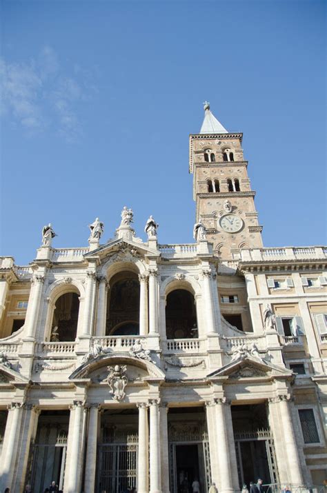 Basilica Papale Santa Maria Maggiore Basilica Papale Santa Flickr