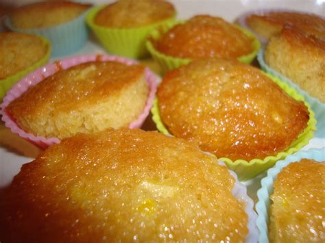 Recette Thermomix Petits Moelleux Au Citron