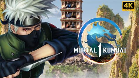 Mortal Kombat 1 KAKASHI HATAKE DLC MOD Klassic Towers HARD