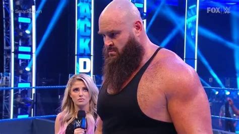 Braun Strowman Sends A Message To Alexa Bliss